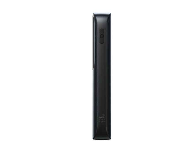 Joyroom JR-QP191 Star Series Mini 10000mAh 22.5W Powerbank with Digital Display - Black Powerbank (Akku) - schwarz - 10000 mAh