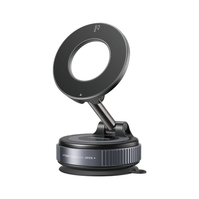 Joyroom JR-ZS501 Magnetic Car Holder Compatible with MagSafe for Dashboard - Dark Gray