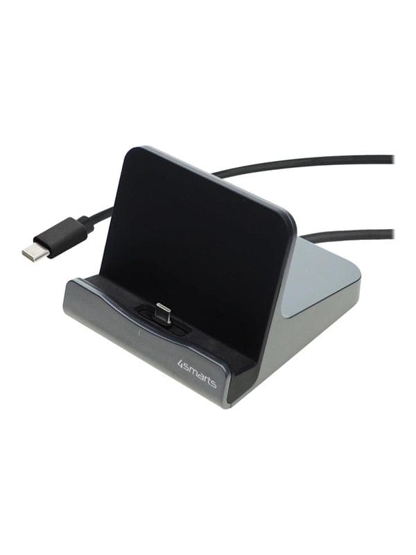4smarts Charging Station VoltDock Tablet USB-C 60W gunmetal