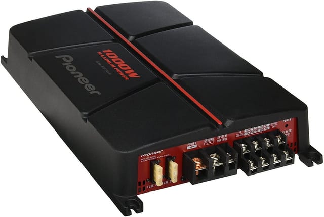 Pioneer GM-A6704 Car Amplifier 4 Channels - 1000 W - Verstärker