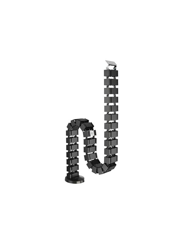 Fellowes CableSpine - Black - cable management tube