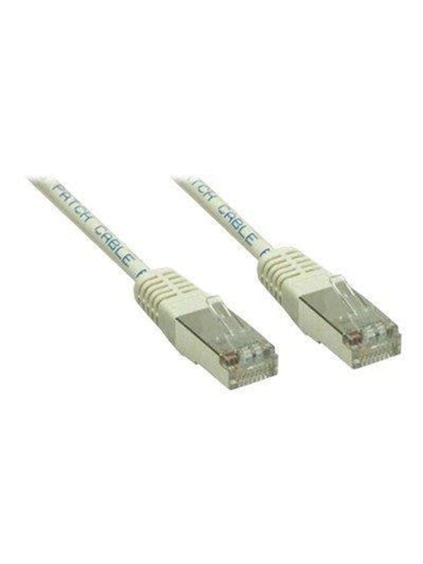 Alcasa electronik Good Connections patch cable - 5 m - grey - Grau - 5m