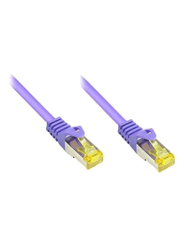 Alcasa electronik Good Connections RNS patch cable - 1 m - violet - Lila - 1meter