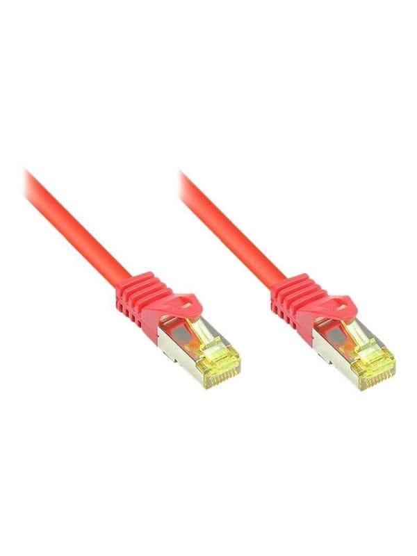 Alcasa electronik Good Connections RNS patch cable - 1.5 m - red - Rot - 1meter