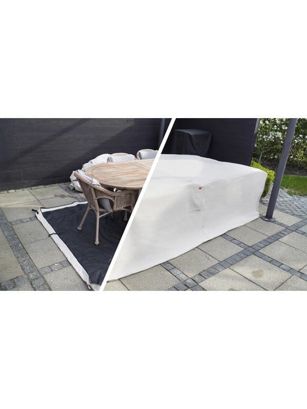 Home>it Garden Überzug für Gartenmöbel,L210×B155×H95 cm, sand