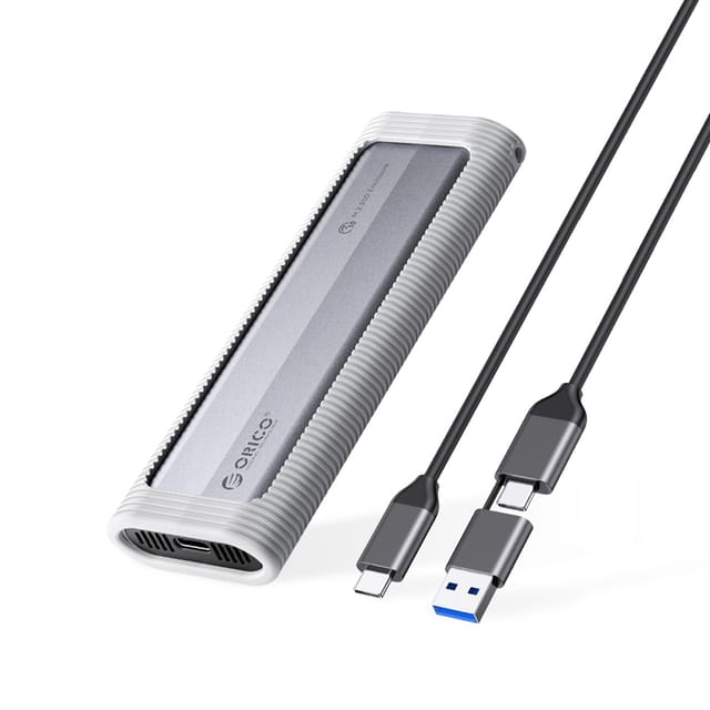 ORICO AXM2-G2 M.2 NVME USB-C 10Gb/s Disk Drive - Gray