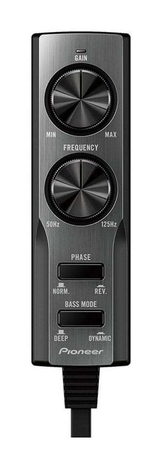 Pioneer TS-WX400DA Active Car Subwoofer with Remote Control - 250 W - Subwoofer