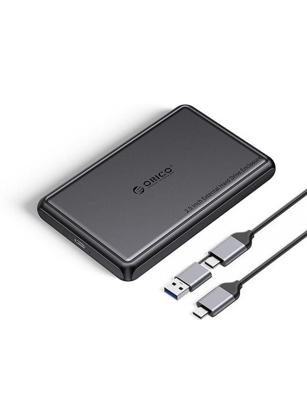 ORICO DDL25-C3 2.5" HDD/SSD USB-C 5Gb/s Disk Drive - Black