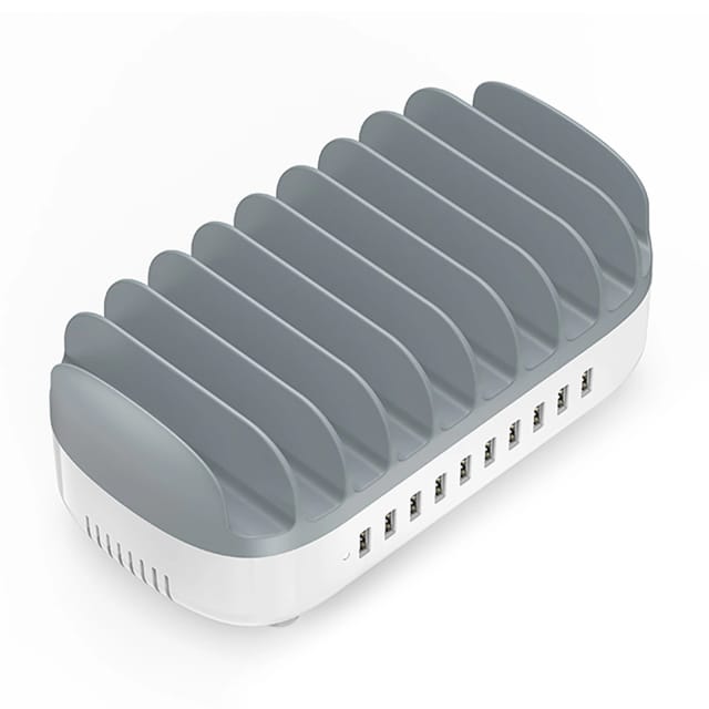 ORICO DUK-10P-V1 Smart Charging Station 10 x USB-A - White