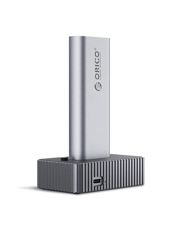 ORICO IT18C3 Docking Station for M.2 NVMe/SATA Drive - Gray