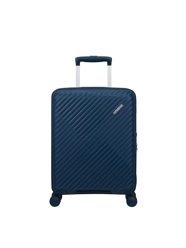 American Tourister Diablast - 55cm? Darkwave Blue