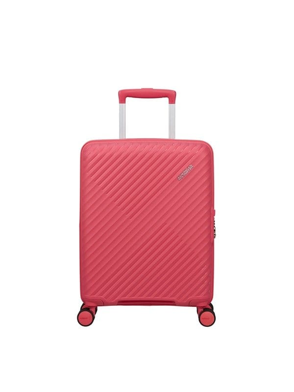 American Tourister Diablast - 55cm?Pink Glitch