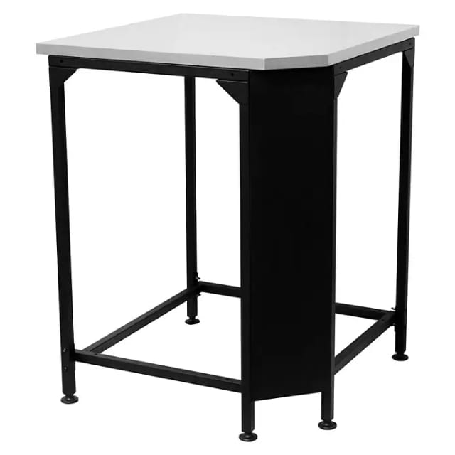 cozze corner table for outdoor kitchen