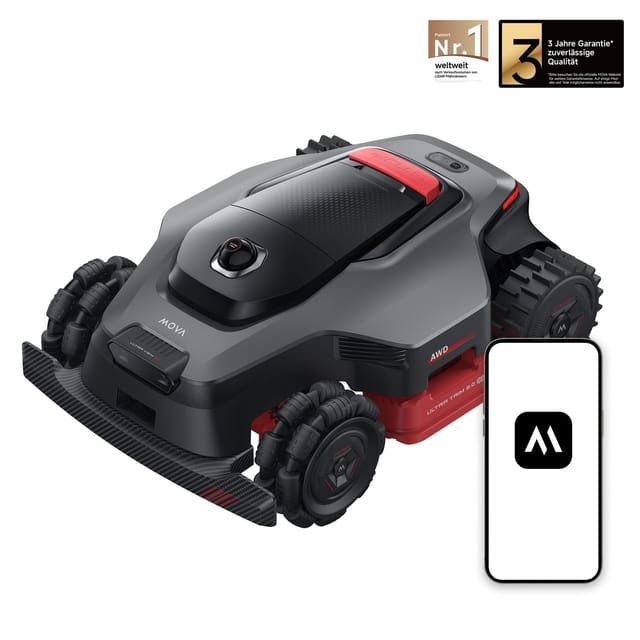 MOVA LIDAX 2000 Ultra robotic lawnmower 2000 m²