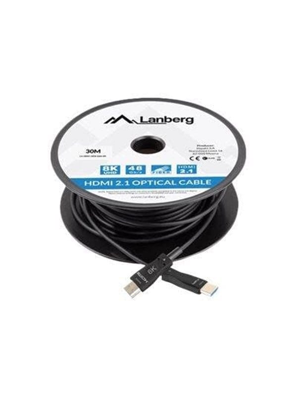 Lanberg HDMI cable with Ethernet - 30 m