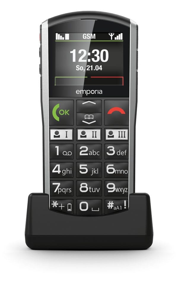 Emporia SIMPLICITY feature phone - 64 MB - GSM