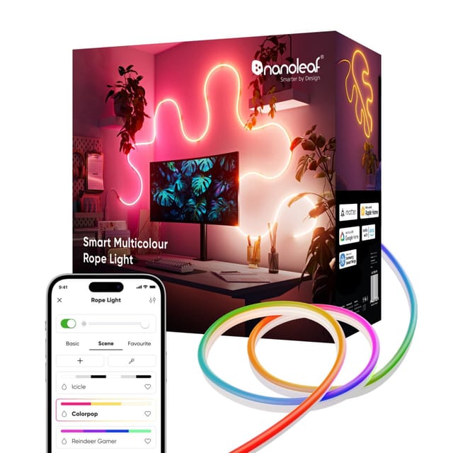 Nanoleaf - rope light - 16 million colours - 2700-6500 K
