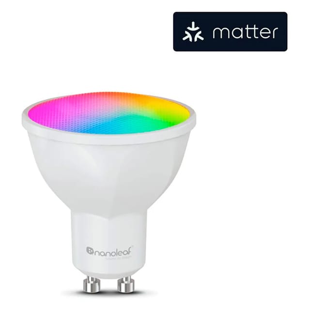 Nanoleaf Essentials Smart GU10 Wi-Fi 400Lm White 2