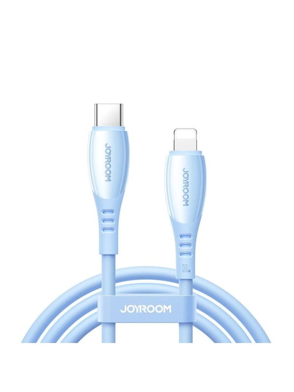 Joyroom S-A59 Vibrant Series 30W USB-C - Lightning cable 1.2m - blue
