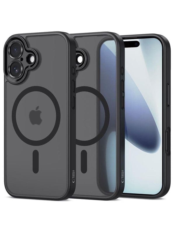 Tech-Protect MagCam MagSafe Case for iPhone 17 - Matte Black