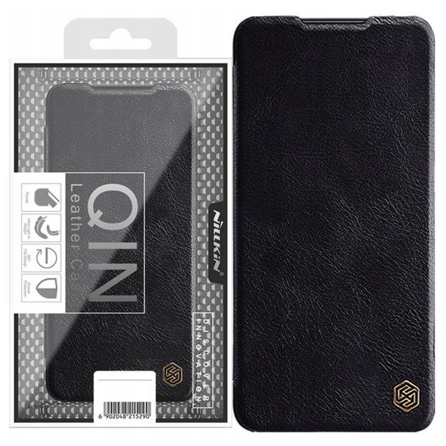 Nillkin Qin Case for Xiaomi Redmi Note 11 Pro+ (China) / Redmi Note 11 Pro (China) / Mi11i HyperCharge Flip - Black