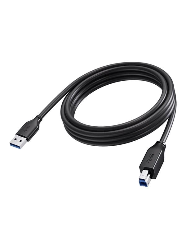 Vision - USB cable - USB Type A to USB Type B - 3 m