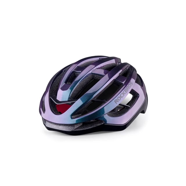 Rockbros HC-58C-M Bike Helmet 55-58 cm - Blue Chameleon