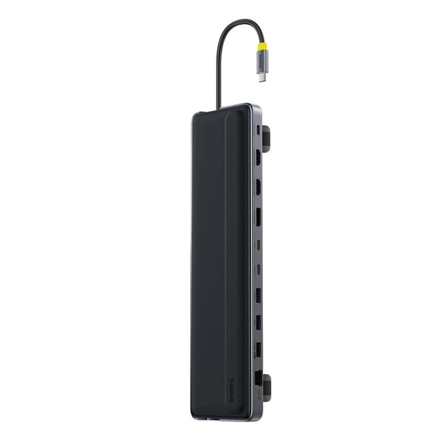 Baseus EliteJoy EH3 hub 12in1 USB-C docking station USB-Hubs - 11 - Grau