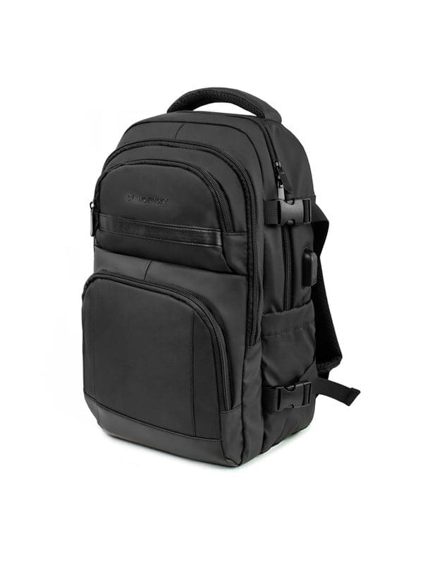 Wozinsky WPW-20L Travel Backpack with Laptop Pocket 40x20x25 cm for the Luggage Hold - Black