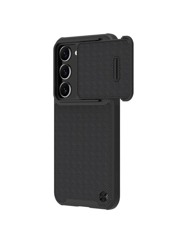 Nillkin Textured S Case Samsung Galaxy S23 Armored Case with Camera Cover Black