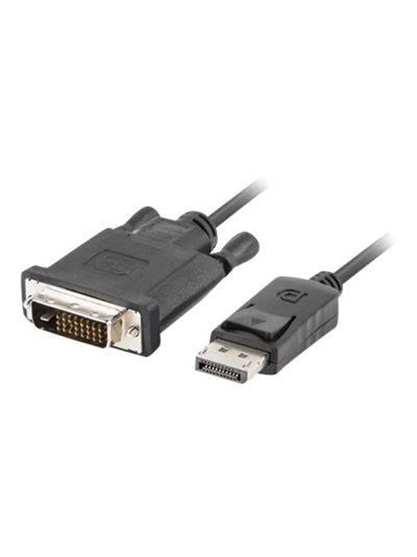 Lanberg - video adapter cable - DisplayPort to DVI-D - 1 m