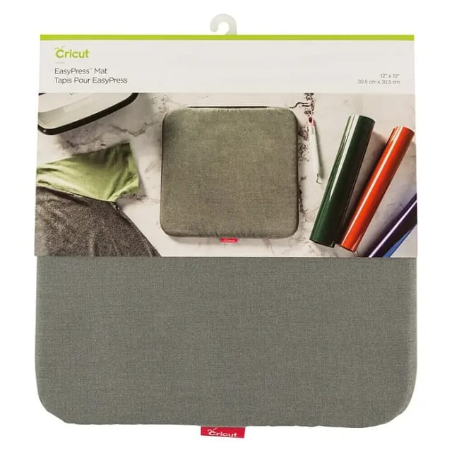 Cricut EasyPress - heat transfer mat - 30.5 x 30.5 cm - foil silicone foam
