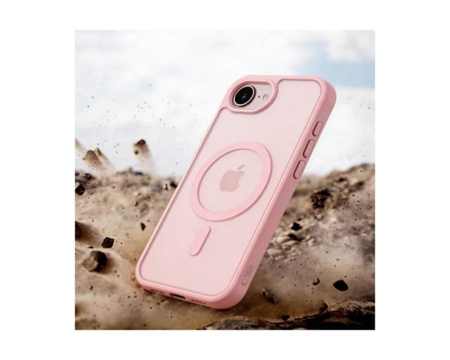 Tech-Protect BasicMag MagSafe Case for iPhone 16e / 17e - Pink Matte