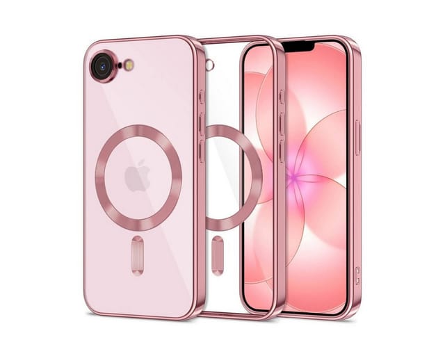 Tech-Protect MagFlex MagSafe Case for iPhone 16e / 17e - Pink