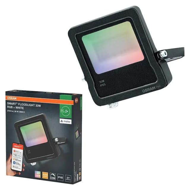 Osram SMART+ Outdoor Flood 2400lm 30W/RGBW dark grey WiFi