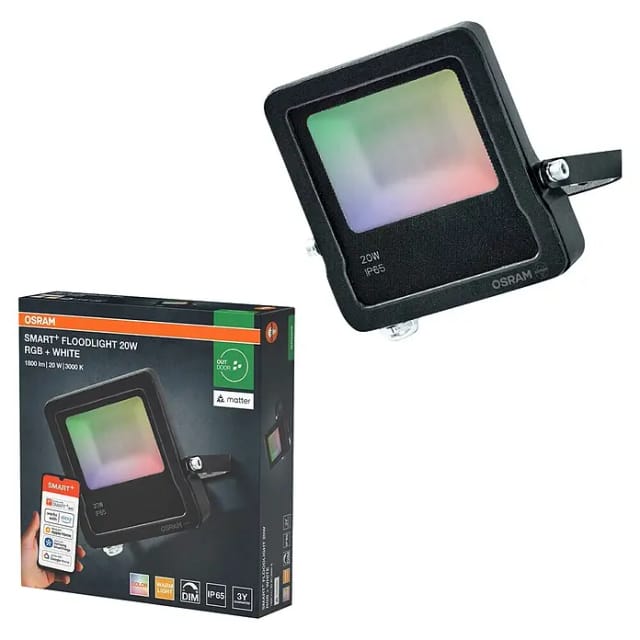 Osram SMART+ Outdoor Flood 1600lm 20W/RGBW dark grey WiFi
