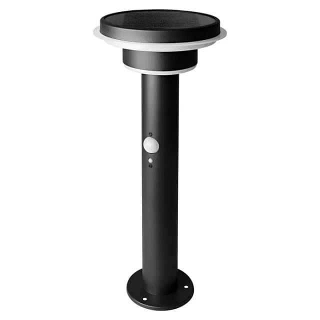 Osram ENDURA Style Solar Double Circle Post 600lm 6W/830 400mm black