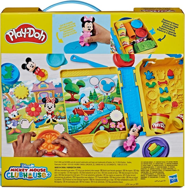 Play-Doh Disney Jr Shape A Story