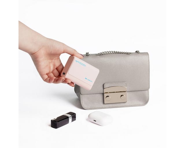 CUKTECH CP13 30W USB-C + USB-A Powerbank (Akku) - Pink - 10000 mAh