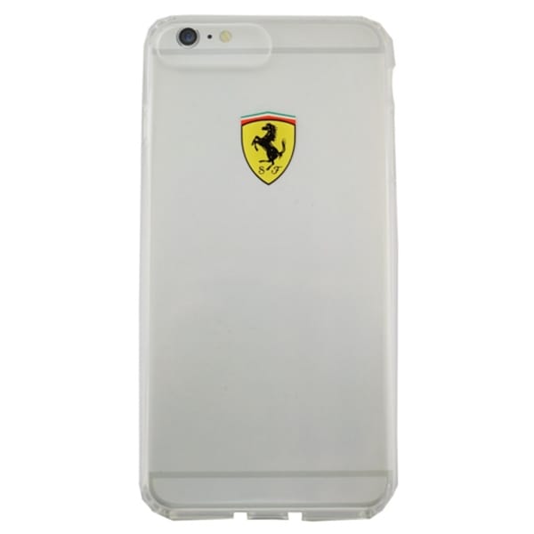 Ferrari Transparent Case for iPhone 7 / 8 / SE 2020 / SE 2022 - Transparent