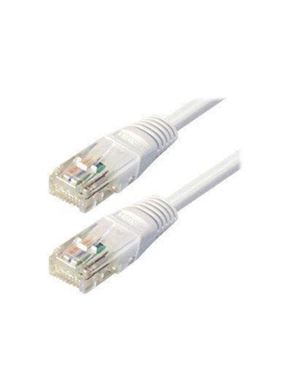Alcasa electronik Good Connections patch cable - 25 cm - white - Weiß - 0.25m