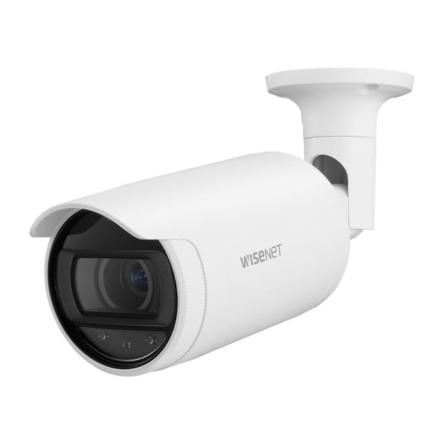 Hanwha Vision WiseNet ANO-L6082R - network surveillance camera - bullet