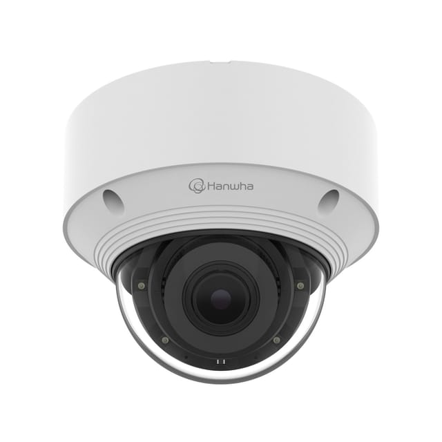 Hanwha Vision WiseNet Q QNV-C9083R - network surveillance camera - dome