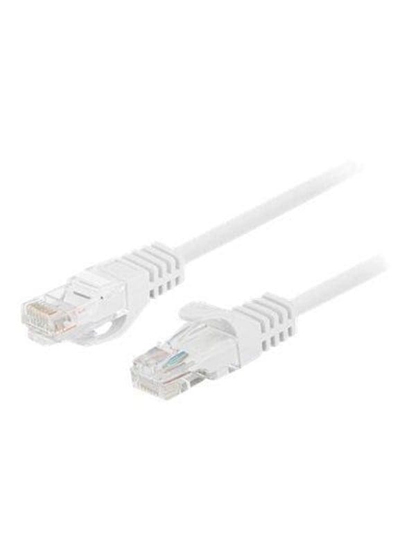 - Unknown patch cable - 1 m - white RAL 9010 - Weiß - 1m