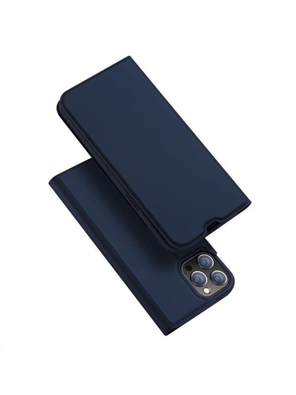 Dux Ducis Skin Pro Holster Case Flip Cover iPhone 13 Pro Blue
