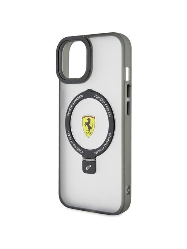 Ferrari Ring Stand 2023 Collection MagSafe Case for iPhone 15 Plus / 14 Plus - Clear