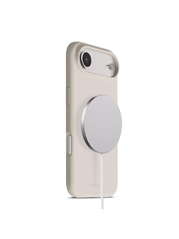 CRONG Color Cover Magnetic - MagSafe iPhone Air Case (Stone Beige)