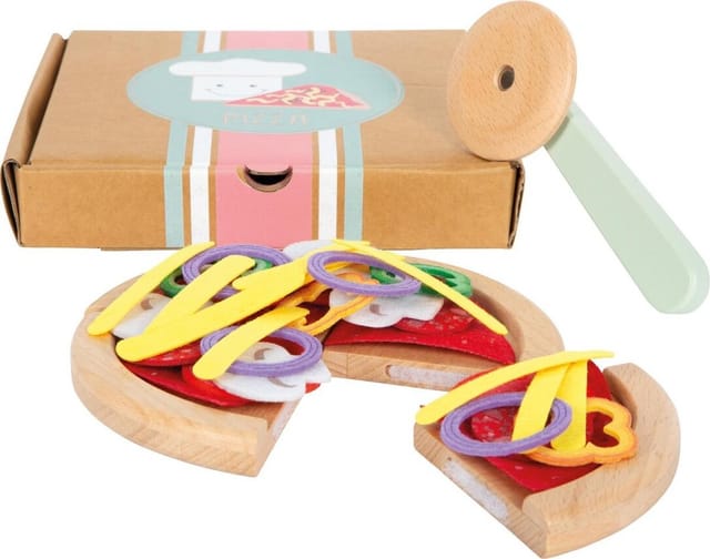 Small Foot - Pizza Set