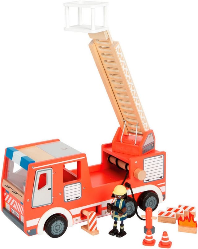 Small Foot - Fire Engine