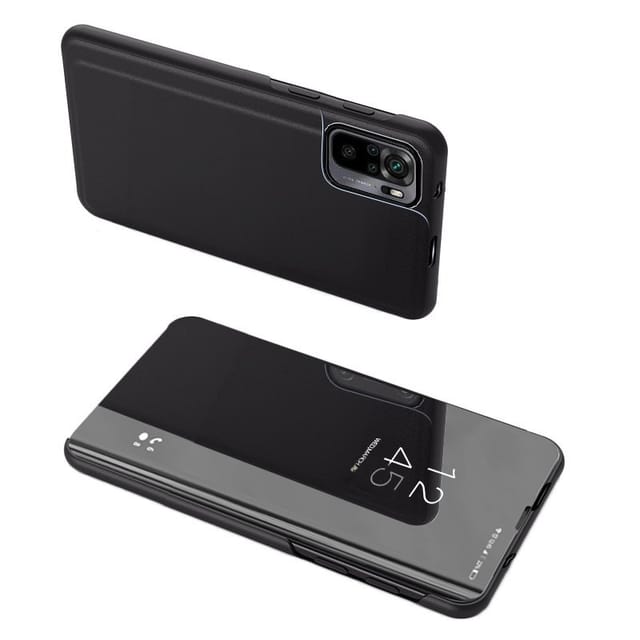 Hurtel Clear View Case Poco M4 Pro 5G Black